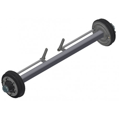Essieu agricole Freiné Carré  60 6 Axes Voie 1400 Ø 250MF
