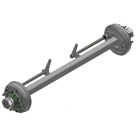 Essieu agricole Freiné Carré  70 8 Axes Voie 1800 Ø 350FF