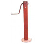 PIED BEQUILLE RENVOI D'ANGLE CARRE 60