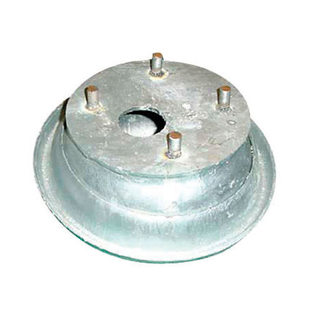 RACCORD POUR NIVEAU CONSTANT Ø150 GALVA