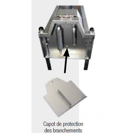 TOLE DE PROTECTION DES BRANCHEMENTS V.E. NEW
