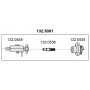CAPTEUR DE TEMPERATURE CPL. , ASSEMBLÉ