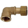 COUDE ORIENTABLE, ½" X ½" F/F, + JOINT