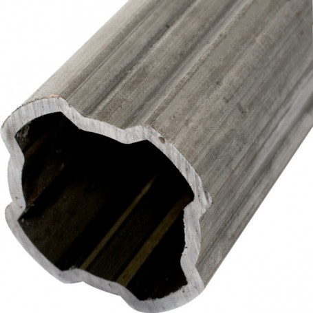 TUBE QUADRILOBE SFT EXT 53,9X3,25 LG1000