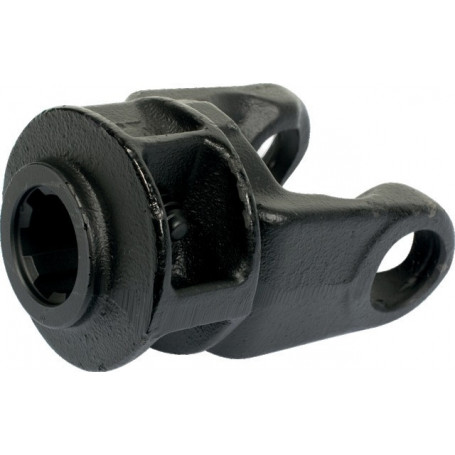 MACHOIRE EXTREMITE 1 3/8 6C CR30X80