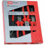 COFFRET 4 PINCES ERGOTORQUE KS TOOLS
