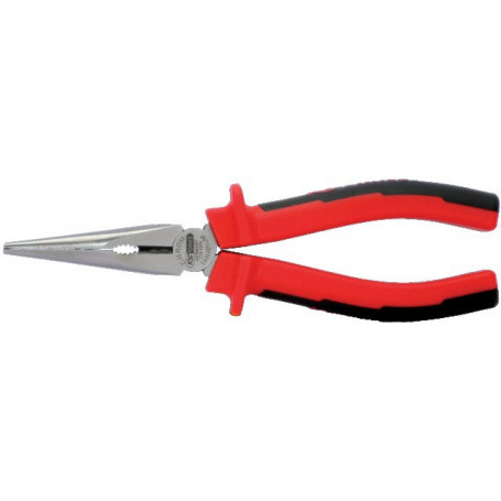 PINCE A BEC DEMI ROND STD 200MM S/C KS TOOLS