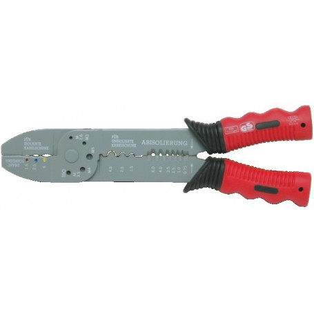 PINCE À SERTIR POUR COSSES PRÉ-ISOLÉES