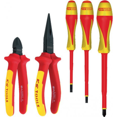 JEU DE PINCES ERGOTORQUE TOURNEVIS ISOLÉS ULTIM