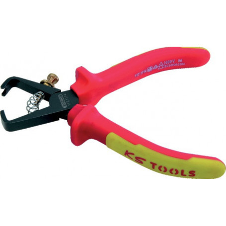 PINCE À DENUDER ISOLÉ 1000V À 6 L.150 MM