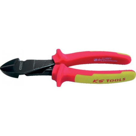 PINCE COUPANTE DE COTE ISOLÉ 1000V 8 L.200 MM