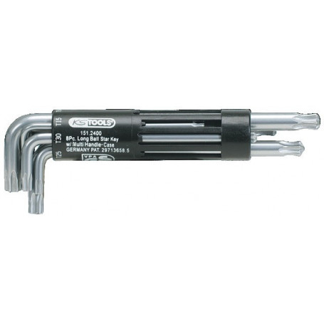 CLES T10-T50 MALE TORX S/C JEU 8