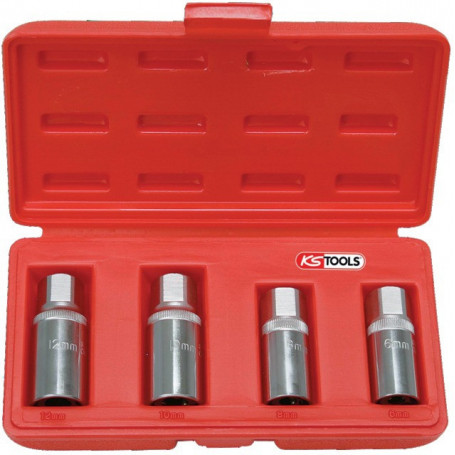 JEU DE DEGOUJONNEUSE A ROULEAUX 6-8-10-12mm