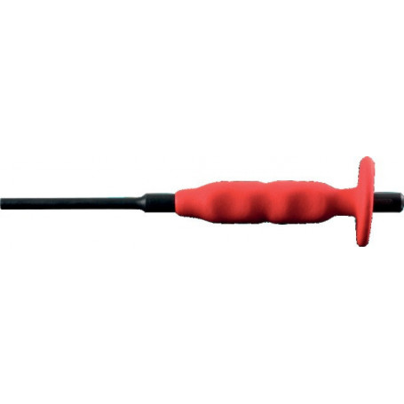 CHASSE GOUPILLE AVEC POIGNEE GRIP 8 MM LG225 MM KS