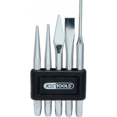 JEU D'OUTIL DE FRAPPE 5 PIECES KS