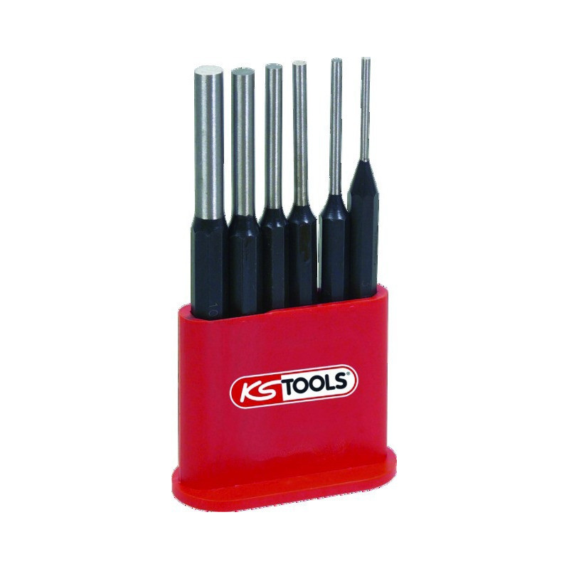 Chasse-goupilles Long BGS Technic – Lot De 6 Tailles 3 à 8 Mm Pour Mécanique !