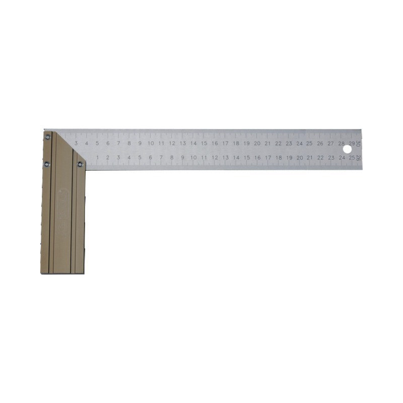 EQUERRE GRADUÉE ACIER KS 400MM TALON EN ALU KSTOOLS 101-112975