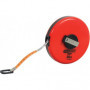 MESURE ROULANTE RUBAN FIBRE DE VERRE 20M