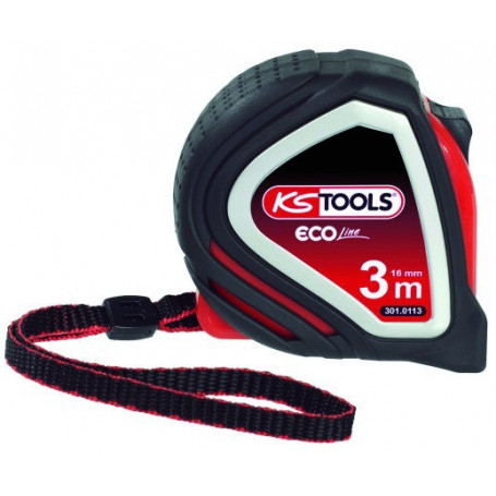 METRE RUBAN TRI-MATIERE ECOLINE 3M x 16MM