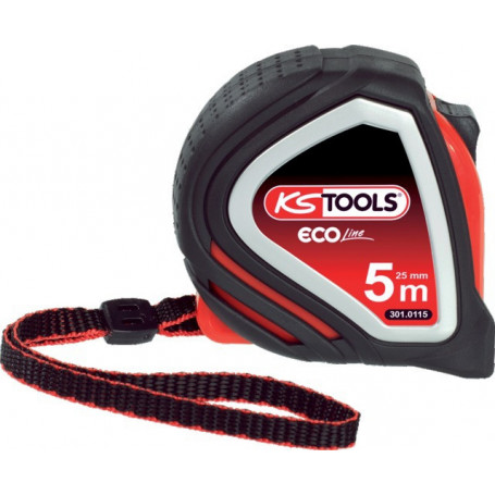 METRE RUBAN TRI-MATIERE ECOLINE 5M x 25MM