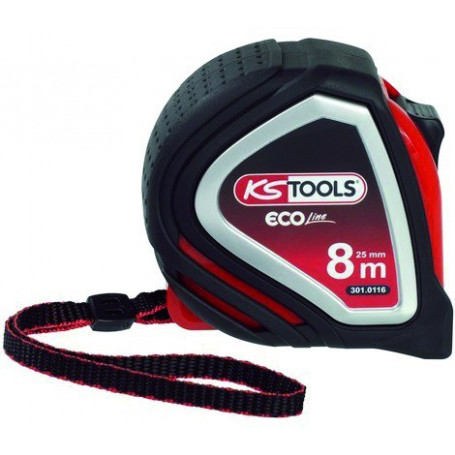 METRE RUBAN TRI-MATIERE ECOLINE 8M x 25MM