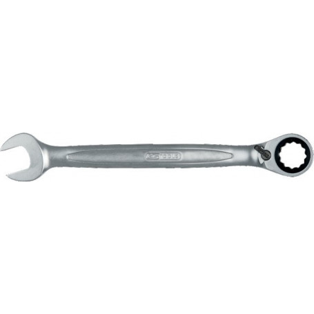 CLE 19MM MIXTE A CLIQUET REVERSIBLE 72DTS S/C