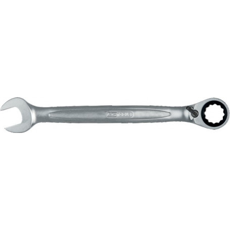 CLE MIXTE A CLIQUET REVERSIBLE 72 DTS 24MM S/C