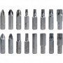COFFRET DE TOURNEVIS A FRAPPER / EMBOUTS 18 PIECES