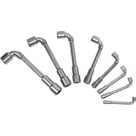 CLES 8 A 24MM PIPE DEBOUCHEES 6PANS JEU 8