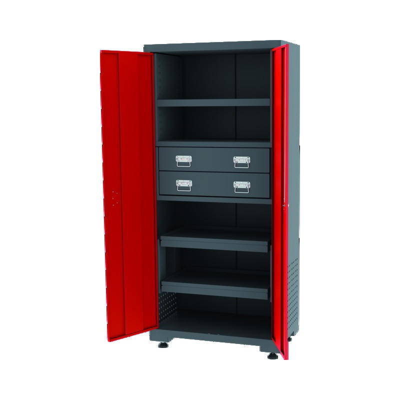 ARMOIRE DE RANGEMENT HAUTE A 2 TIROIRS KSTOOLS 101111400