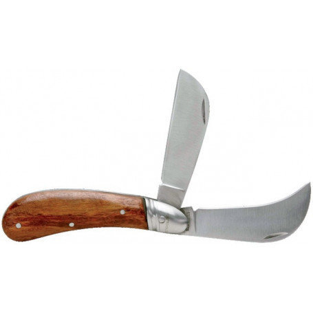 COUTEAU ELECTRICIEN 1 LAME SERPETTE 1 DROITE