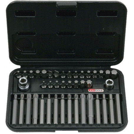 COFFRET D'EMBOUTS DE VISSAGE 42 PIÈCES