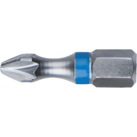 EMBOUTS DE VISSAGE L.25 MM 1/4 POZIDRIV PZ3 BTE DE 5