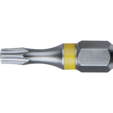 EMBOUTS DE VISSAGE L.25 MM 1/4 TORX T27 BTE DE 5