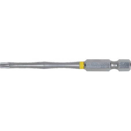 EMBOUTS DE VISSAGE L.75 MM 1/4 TORX T15 BTE DE 5