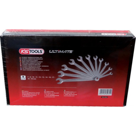 JEU DE 11 CLES MIXTES METRIQUES - EN BOITE