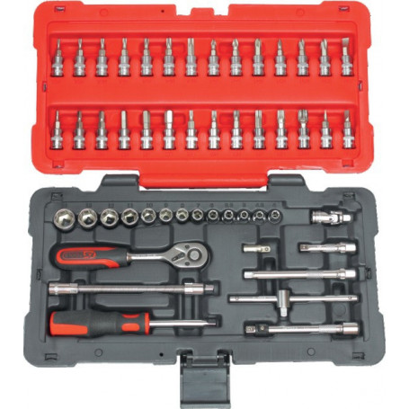 COFFRET DOUILLES1/4 ULTIMAT 50 PIECES KSTOOLS