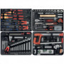 MALETTE DEPANNAGE 1/4 1/2 ULTIMATE 131PCS