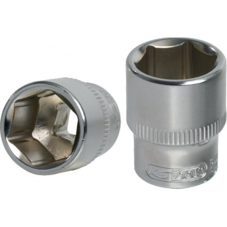 DOUILLE ULTIMATE 6 PANS 1/4 7 MM