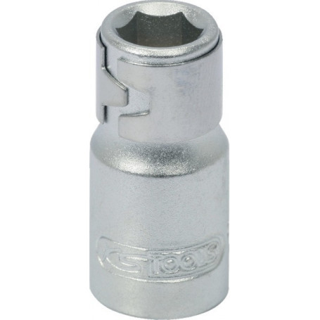 DOUILLE PORTE-EMBOUTS AVEC ANNEAU 1/4 X1/4, 25 MM