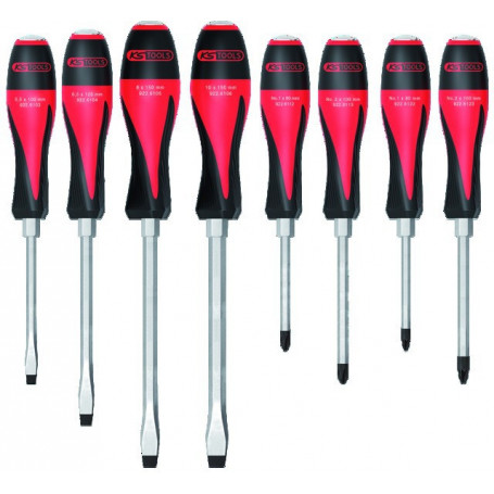 TOURNEVIS ULTIMATE 5,5A10MM PH1/2 PZ1/2 COF.8 S/C