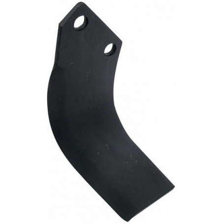 LAME DE FRAISE CULTIROTOR 80X7 D. 51921600 KUHN