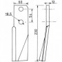 LAME CULTILABOUR 60X12 D. 52260000 KUHN