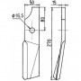LAME CULTITILLER 55X15 G. 52325100 KUHN