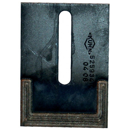 GRATTOIR REVETU CARB.90X4X121 MAXIPACKER KUHN