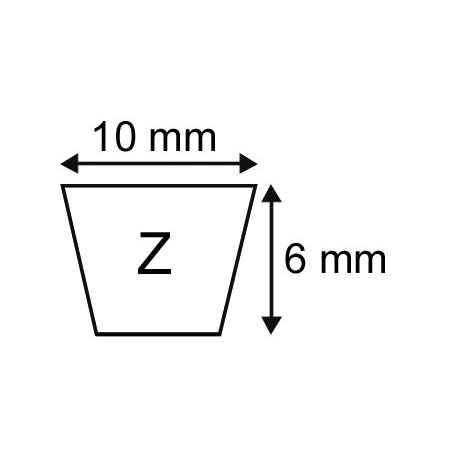COURROIE Z43,5 ORIGINE MITSUBOSHI