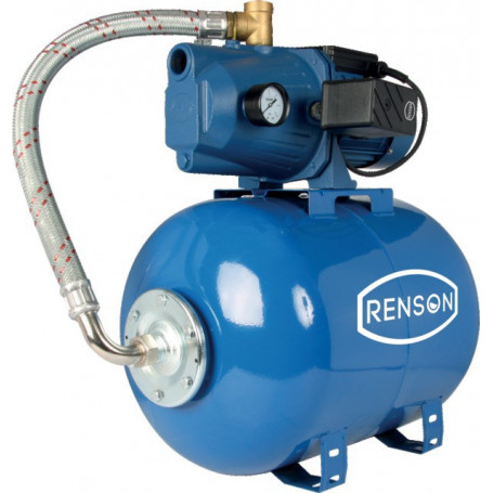 GROUPE SURPRESSION 50L POMPE MULTICELLU 1,1KW