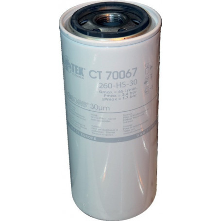 CARTOUCHE FILTRANTE 65L/min RENSON