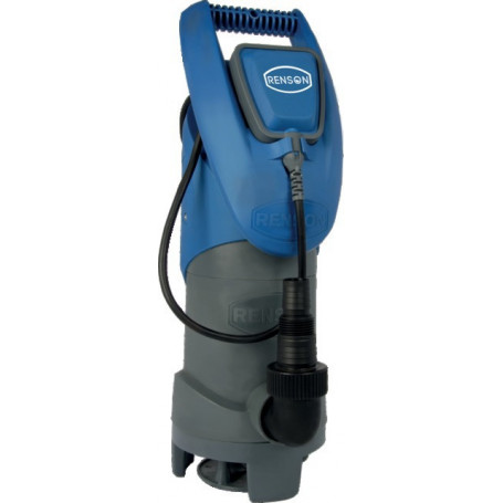 POMPE VIDE CAVE MONO EAUX CHARGEES 0,75KW