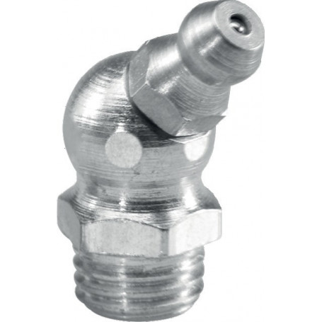 GRAISSEUR BEC 45 COUDÉ 10X100 BLISTER de 5